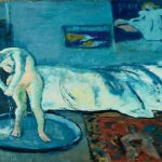 El hombre oculto en La Habitación Azul de Picasso