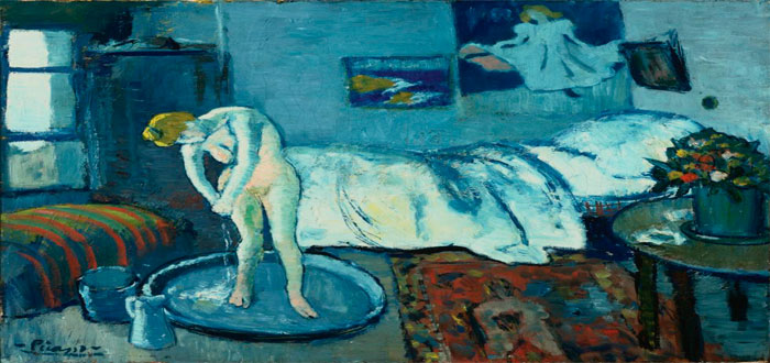 El hombre oculto en La Habitación Azul de Picasso