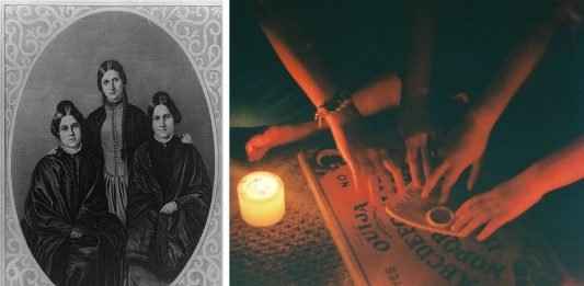 Las tres hermanas Fox espiritistas del siglo XIX