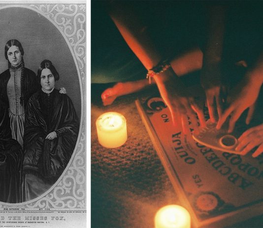 Las tres hermanas Fox espiritistas del siglo XIX