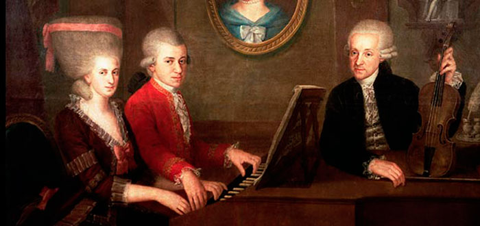 La hermana de Mozart era tan genial cómo su hermano, ¿sabes por qué dejó la música?