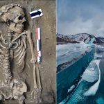 La pareja que lleva 5000 años de la mano hallada junto al lago Baikal, Siberia
