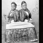 Millie y Christine McKoy, siamesas, esclavas, compradas y vendidas como objetos