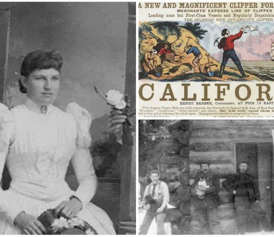 NOVIAS POR CORREO para el Salvaje Oeste