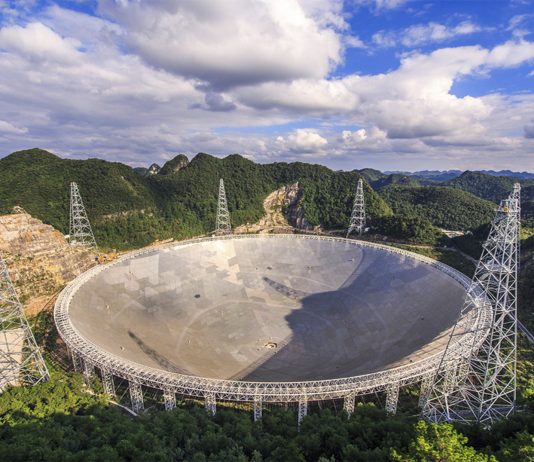 El "Ojo del Cielo”, el radiotelescopio más grande del mundo