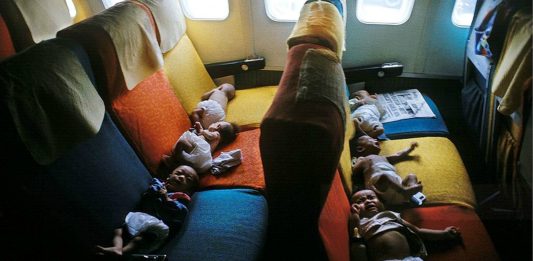 "Operación Babylift" en la Guerra de Vietnam ¿Niños salvados o robados?