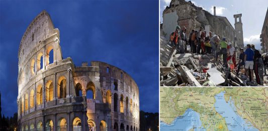 ¿Por qué hay tantos terremotos en Italia últimamente?
