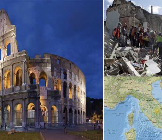 ¿Por qué hay tantos terremotos en Italia últimamente?