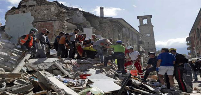 ¿Por qué hay tantos terremotos en Italia últimamente?