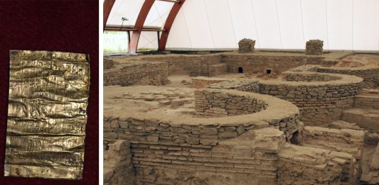 Los antiguos y misteriosos rollos de oro para almas torturadas