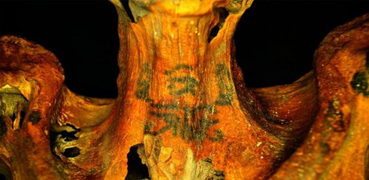 Los misteriosos tatuajes de una sacerdotisa del Antiguo Egipto