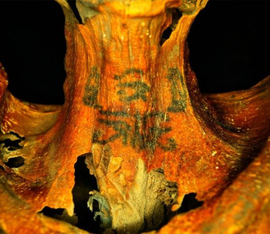 Los misteriosos tatuajes de una sacerdotisa del Antiguo Egipto Los misteriosos tatuajes de una sacerdotisa del Antiguo Egipto