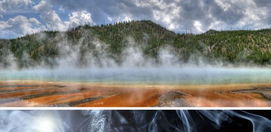 ¿Te mata caer en las aguas termales de Yellowstone? Te disuelves en 24h