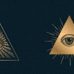 all-seeing-eye-vector-illuminati-symbol-in-triangle-with-light-ray-vector-id1285063460