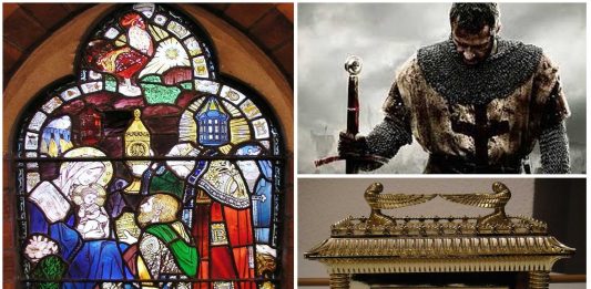 La misteriosa vidriera que oculta dónde está el Arca escondida por los templarios La misteriosa vidriera que oculta dónde está el Arca escondida por los templarios