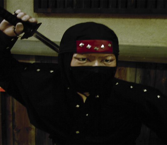 Las increíbles armas secretas de los ninjas