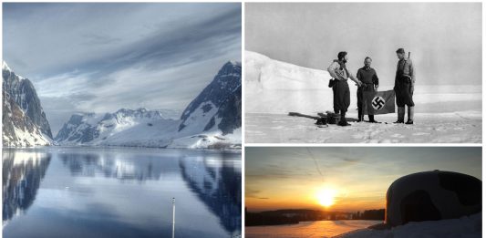 Encontrada en el Ártico una base secreta nazi abandonada