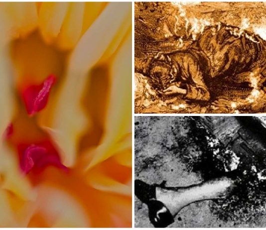 La extraordinaria combustión espontánea de Cornelia Zangari La extraordinaria combustión espontanea de Cornelia Zangari