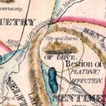 mapa del corazón de una mujer