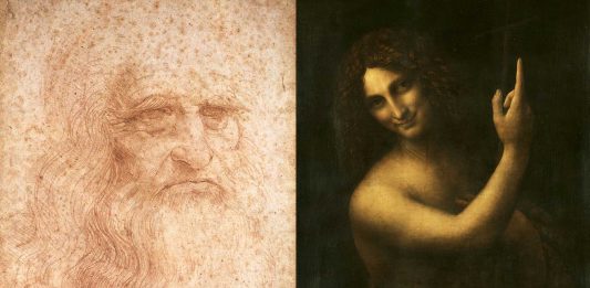 La detención de da Vinci en 1476 por homosexual, acusación de Da Vinci