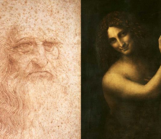 La detención de da Vinci en 1476 por homosexual La detención de da Vinci en 1476 por homosexual, acusación de Da Vinci