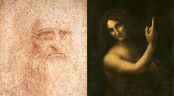 La detención de da Vinci en 1476 por homosexual, acusación de Da Vinci