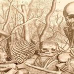 Los macabros dioramas del siglo XVII: hechos con cadáveres, también de bebés