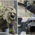 Las gárgolas de las catedrales ¿por qué eran terroríficas?