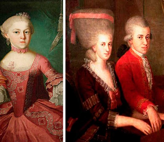 La hermana de Mozart era tan genial cómo su hermano, ¿sabes por qué dejó la música?