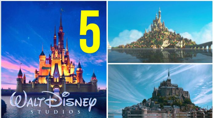 5 lugares de Disney que existen en la vida real