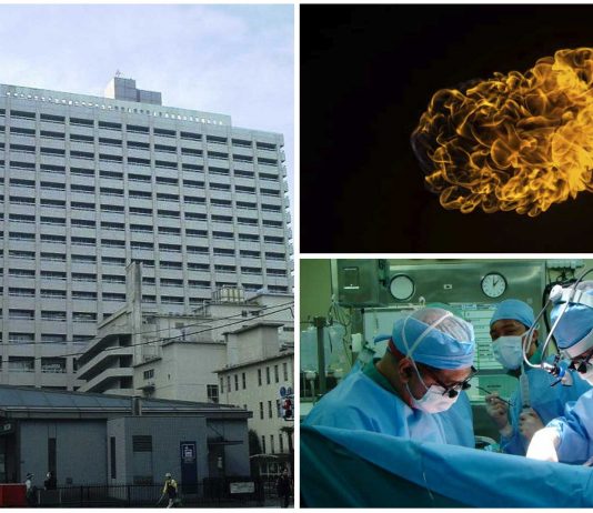Un pedo incendia un quirófano en Tokio ¿Cómo es posible?