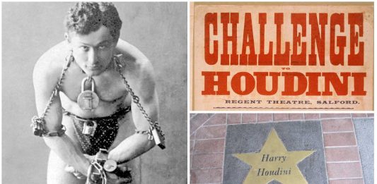 2 Grandes trucos del Mago Houdini y su explicación 2 Grandes trucos del Mago Houdini y su explicación