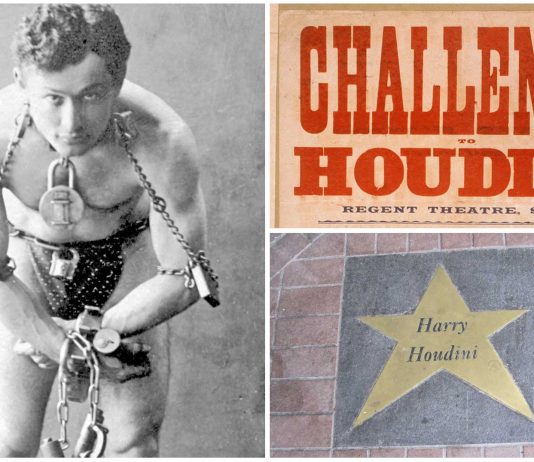 2 Grandes trucos del Mago Houdini y su explicación 2 Grandes trucos del Mago Houdini y su explicación