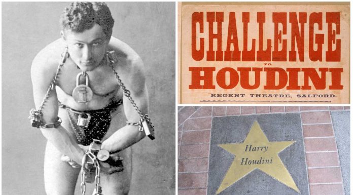 2 Grandes trucos del Mago Houdini y su explicación