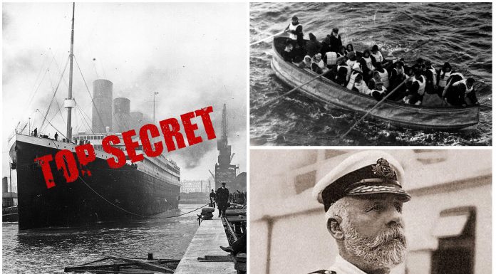 Secreto confesado el VERDADERO motivo por el que se hundió el Titanic