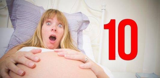 ¡10 INESPERADOS cambios del cuerpo durante el embarazo!