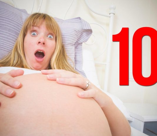 ¡10 INESPERADOS cambios del cuerpo durante el embarazo! ¡10 INESPERADOS cambios del cuerpo durante el embarazo!