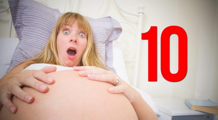 ¡10 INESPERADOS cambios del cuerpo durante el embarazo!