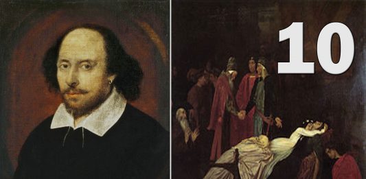 10 cosas sobre William Shakespeare que quizá no sabías