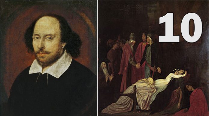 10 cosas sobre William Shakespeare que quizá no sabías