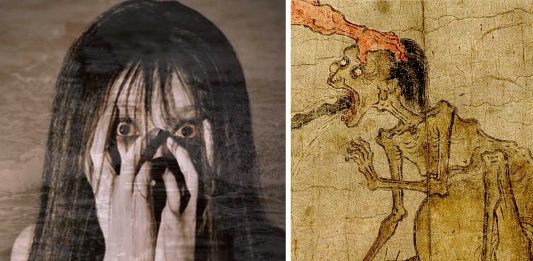 Leyendas de Japón: los fantasmas Gaki y Yūrei - Supercurioso