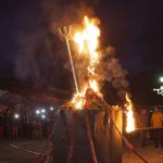 La quema del diablo. Tradiciones Navideñas
