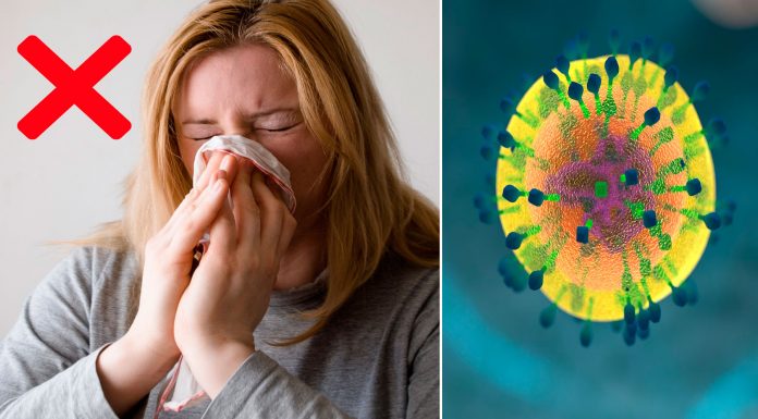 ¿Deberías sonarte la nariz cuando estás resfriado? Al parecer NO