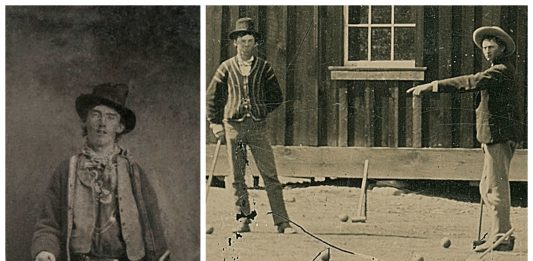 foto antigua Billy the Kid