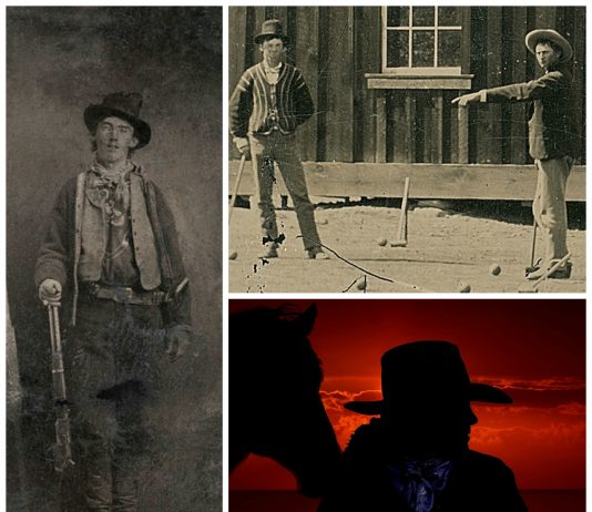 ¡Descubre qué personaje hace que una foto antigua valga más de 4,2 millones de dólares! foto antigua Billy the Kid