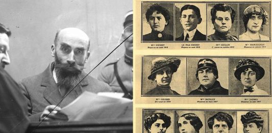 Henri Désiré Landrú, el "Barba azul de París" asesino en serie