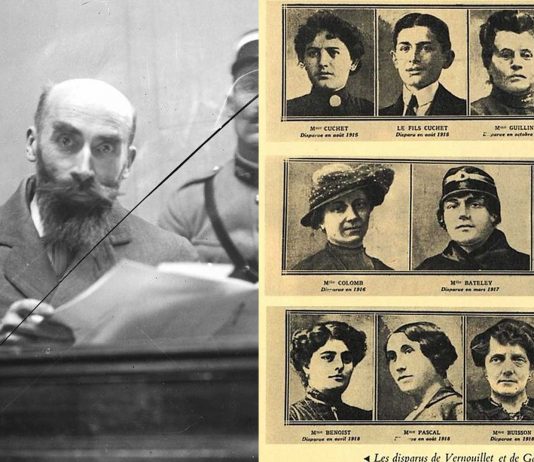 Henri Désiré Landrú, el «Barba azul de París» asesino en serie Henri Désiré Landrú, el "Barba azul de París" asesino en serie