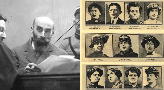 Henri Désiré Landrú, el "Barba azul de París" asesino en serie