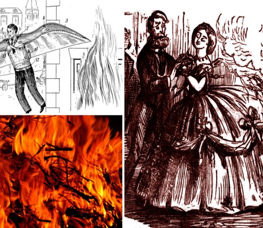 Los creativos diseños para huir de un incendio del siglo XIX Los creativos diseños para huir de un incendio del siglo XIX