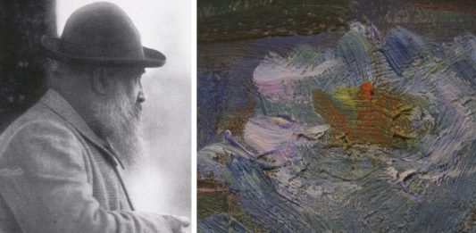 Monet veía algo que la mayoría no puede ver, pero los animales sí